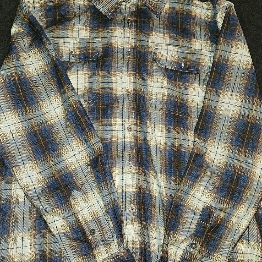 Men's button up